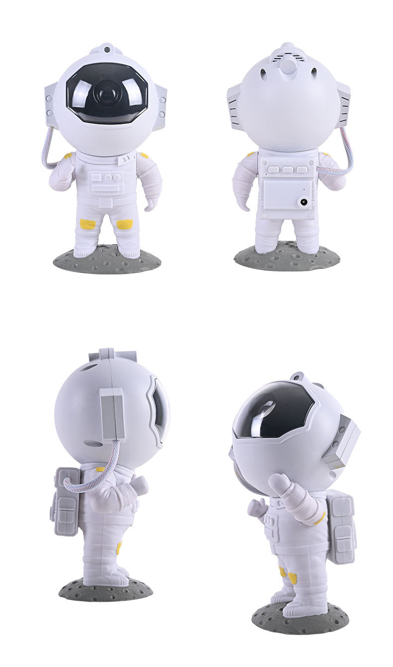 Galaxy Star Projector Astronaut Lamp
